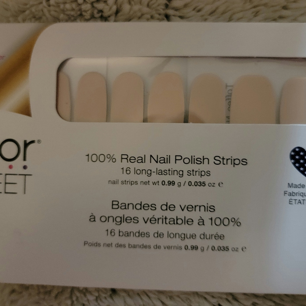 Color Street Tofee Nut